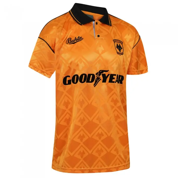 Wolverhampton Wanderers Fan Shop | 1992 Retro BUKTA Shirt Collection Official Wolves Fan Gear